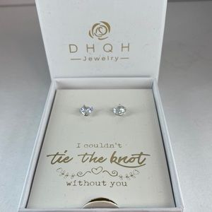 DHQH bridesmaid earrings